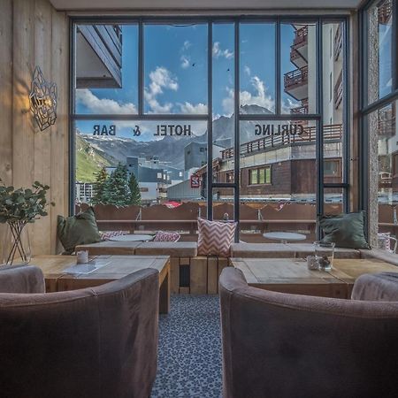 Curling Hotel & Bar ティニュ エクステリア 写真