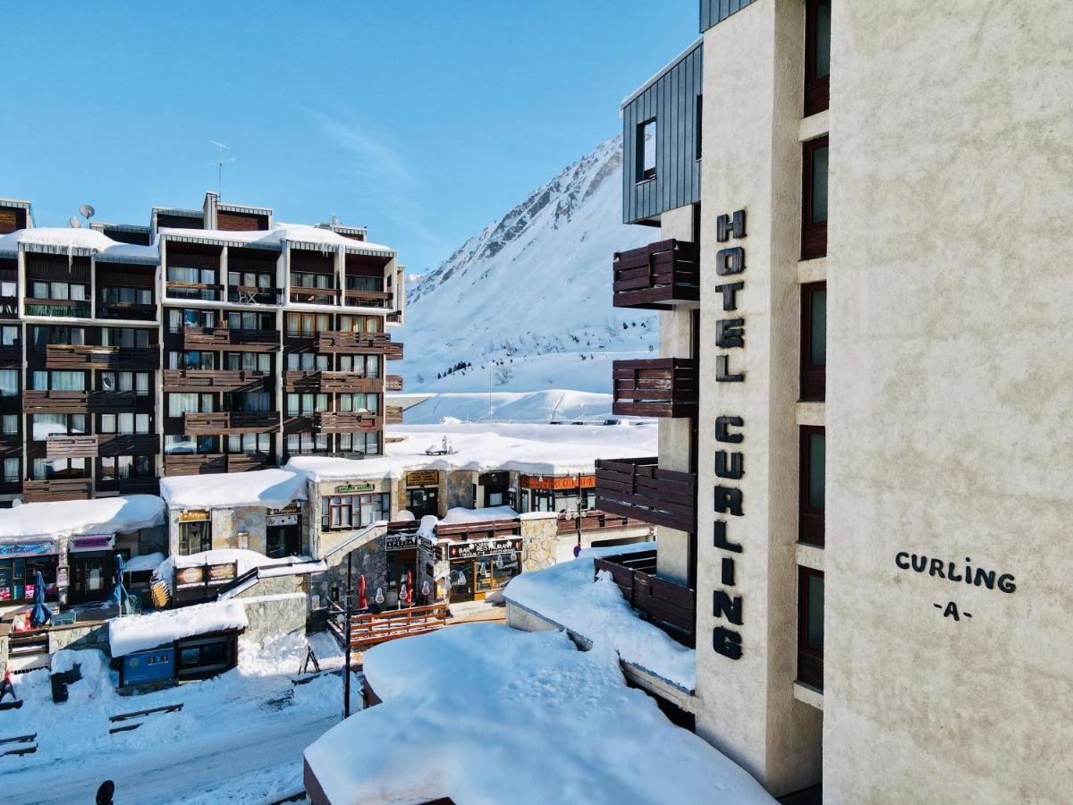 Curling Hotel & Bar ティニュ エクステリア 写真