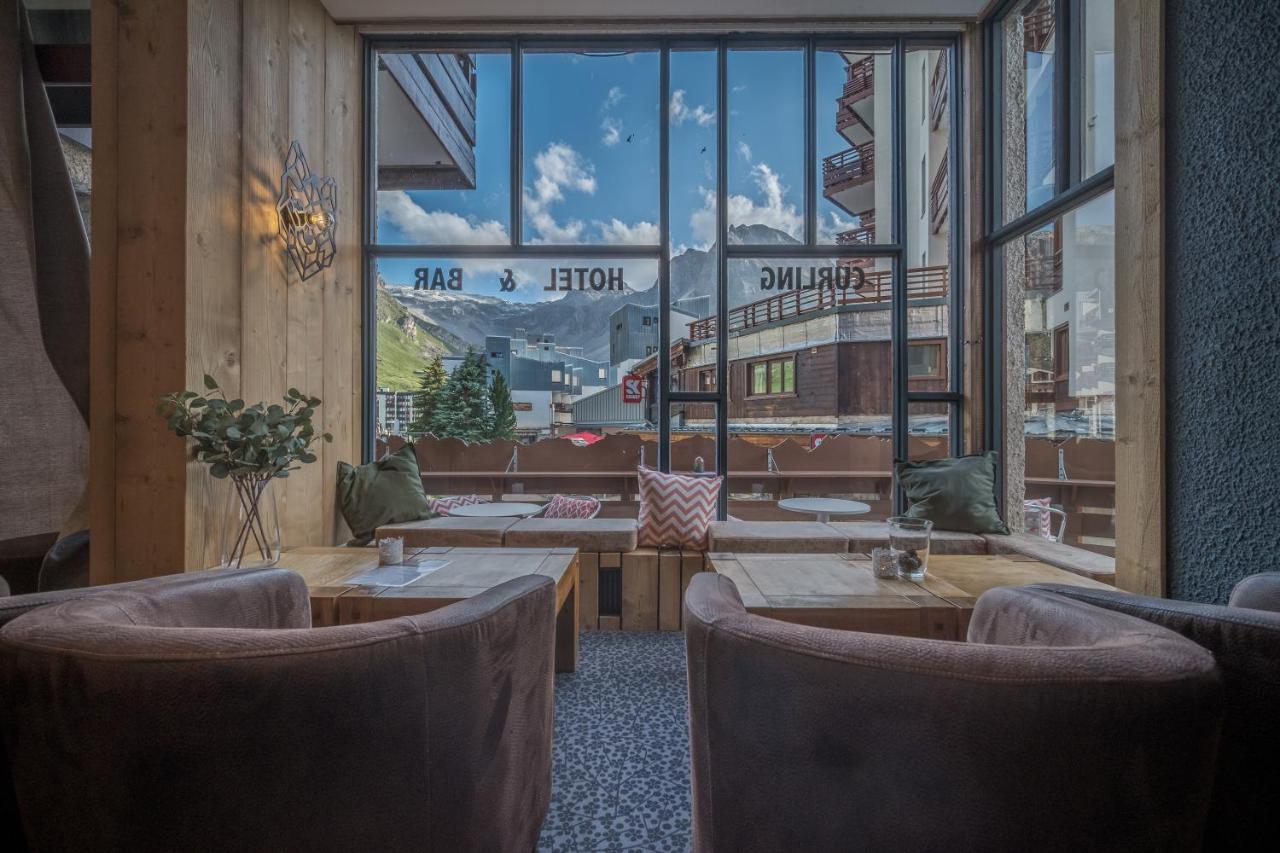 Curling Hotel & Bar ティニュ エクステリア 写真