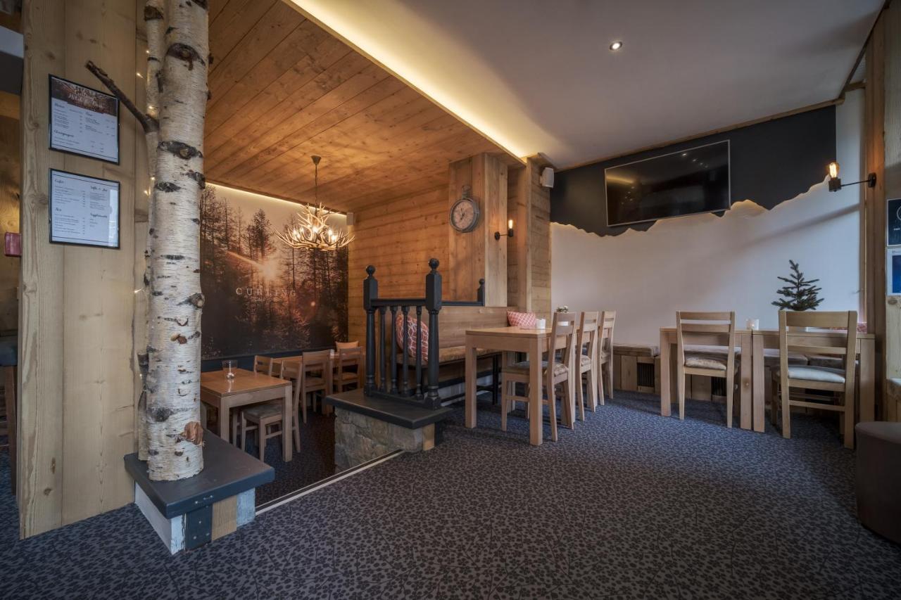 Curling Hotel & Bar ティニュ エクステリア 写真