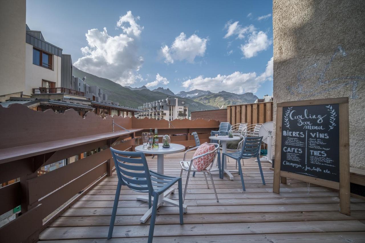 Curling Hotel & Bar ティニュ エクステリア 写真